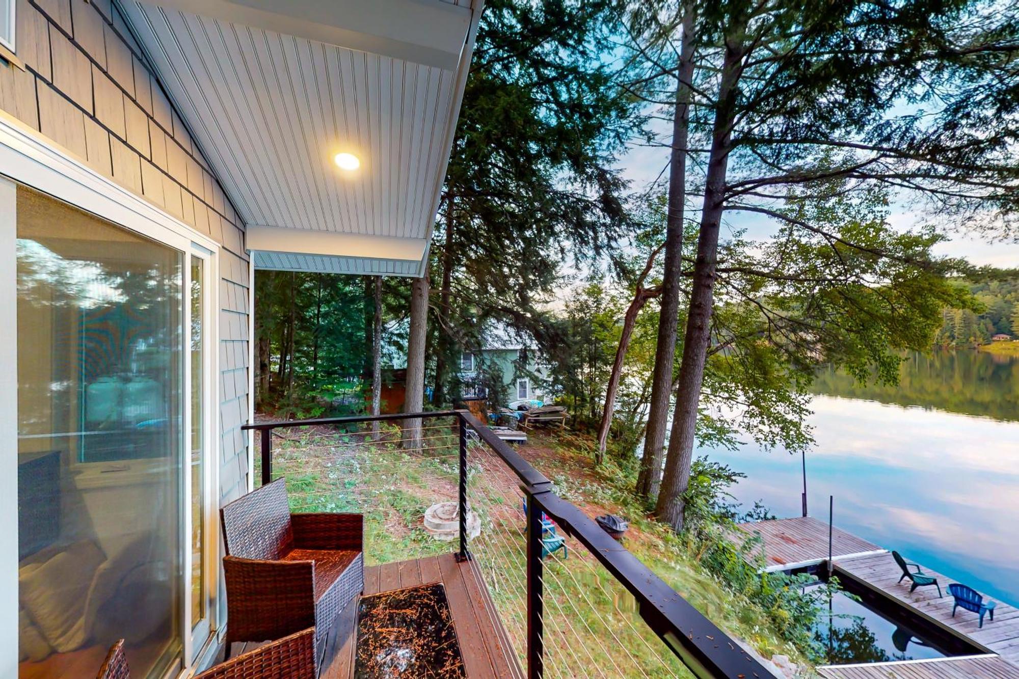 Bon Vie Chalet Ладлоу Экстерьер фото